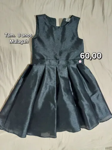 Vestido festa preto