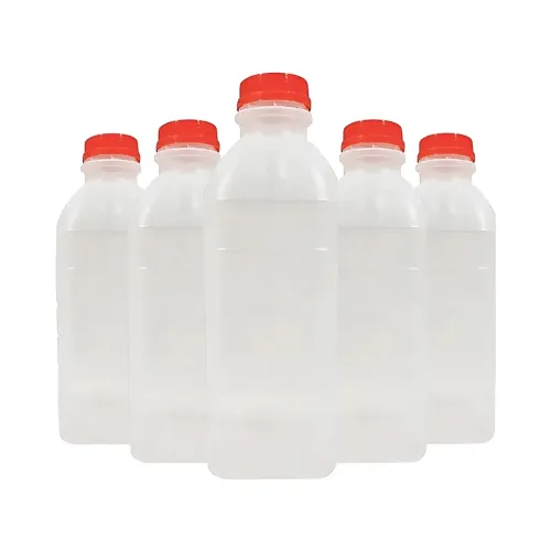 Garrafas descartáveis 500ml 90uni