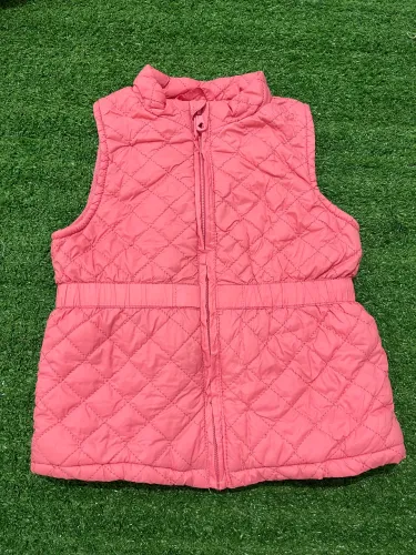 Colete puffer forrado 