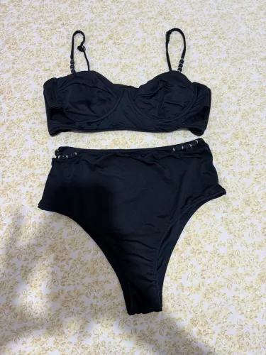Biquíni preto tamanho G Plus Size