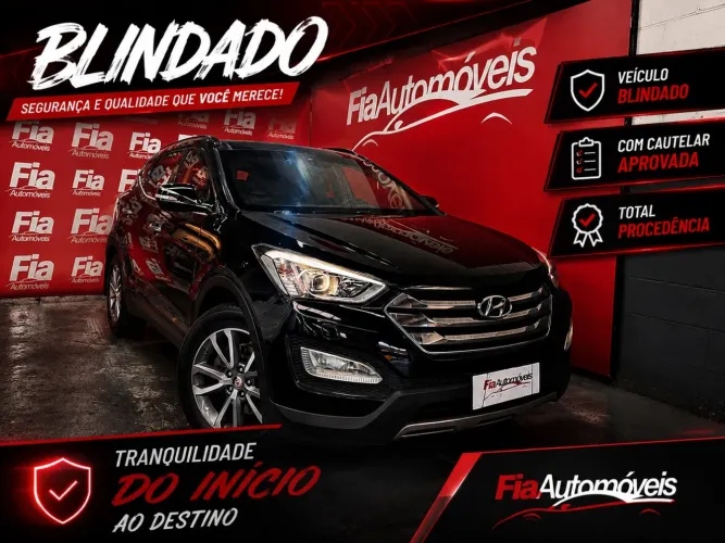 Hyundai Grand Santa Fe 3.3 V6 4X4 Tiptronic 2014