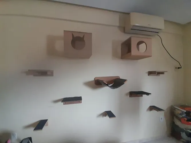 Playground para gatos 17 peças 