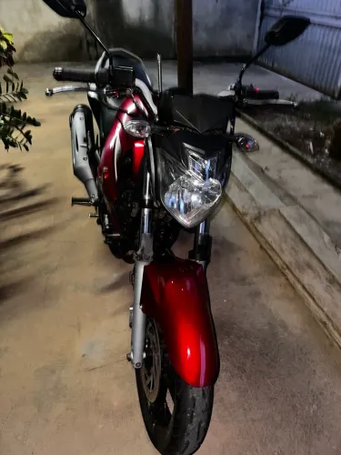 FAZER 250 2015 FZ 250 (vermelha)