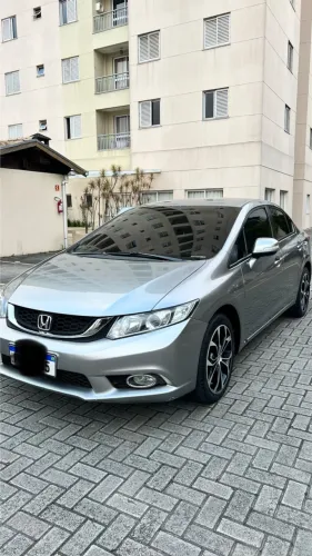 Honda Civic Sed. Lxl/ LXL SE 1.8 Flex 16V Aut. 2013