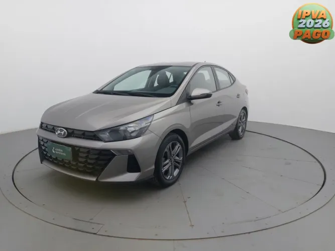 Hyundai HB20S Comfort Plus 1.0 TB Flex 12V AUT 2025