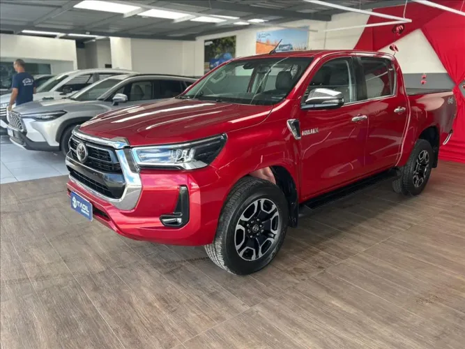 Toyota Hilux CD SRX 4X4 2.8 TDI 16V Diesel Aut. 2021