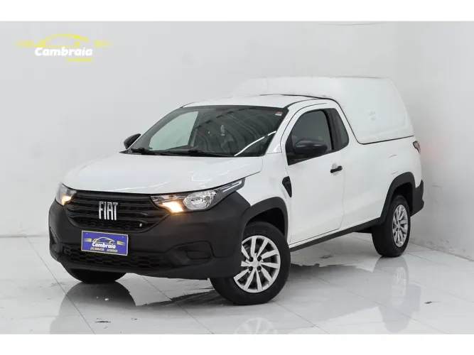 Fiat Strada Endurance 1.4 Flex 8V C 2023