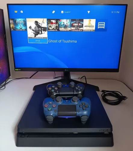 PS4 1TB DESBLOQUEADO