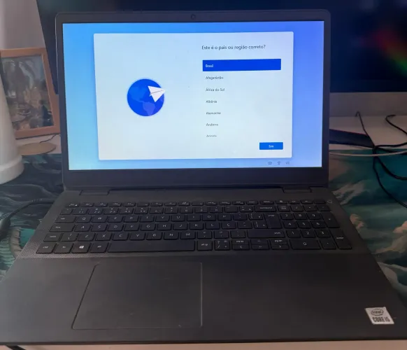 Notebook Dell Vostro i5 10th 8gb ram 240SSD