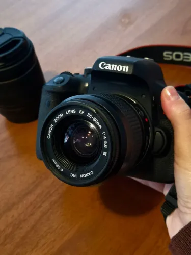 Câmera Fotográfica Canon EOS Rebel T6i