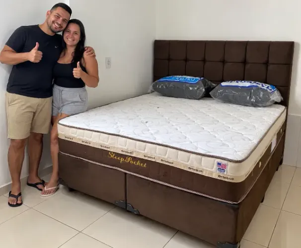 Colchao Queen (novo embalado)
