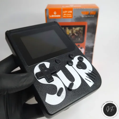 Mini Game Portátil | Entrega Grátis em VCA