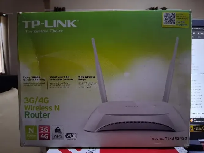 Roteador TP-LINK TL-MR3420