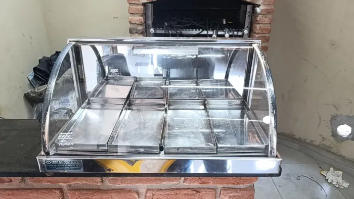 Estufa de Salgado 4 bandeja 