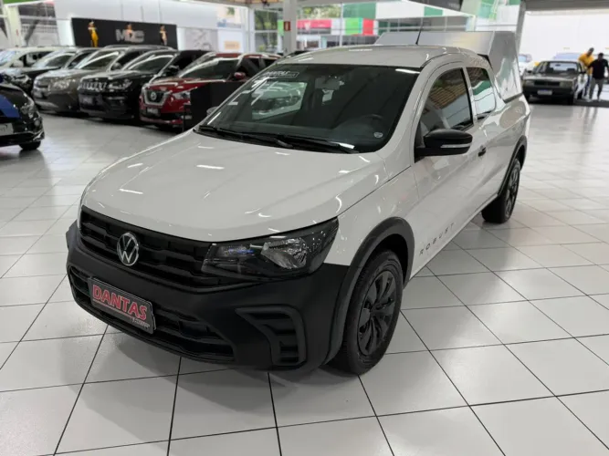 Volkswagen Saveiro Robust 1.6 Total Flex 16V CD 2024