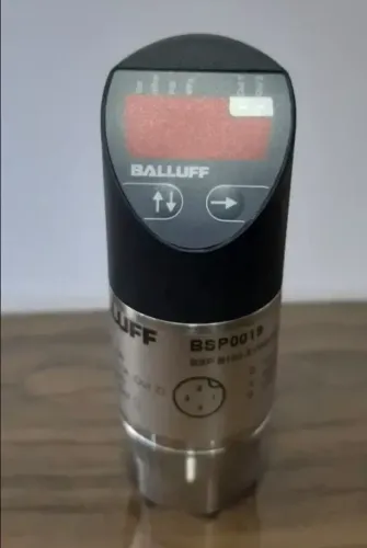 Sensor De Pressão Bsp0019 Balluff 14.5...145 Psi, 1/4 Npt