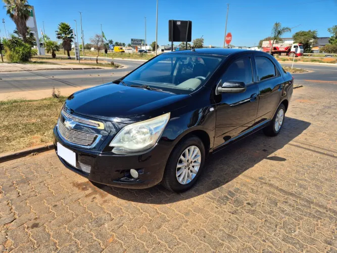 Chevrolet Cobalt LTZ 1.4 8V Flexpower/econoflex 4P 2012