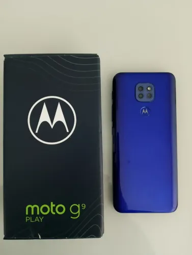 Motorola Moto g9 azul
