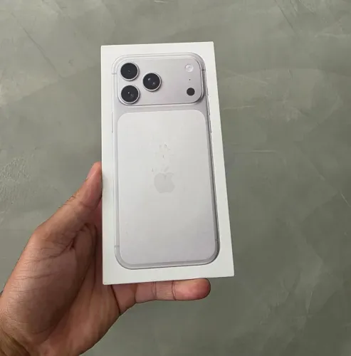 iPhone 17 pmx 256g Anatel lacrado com nf