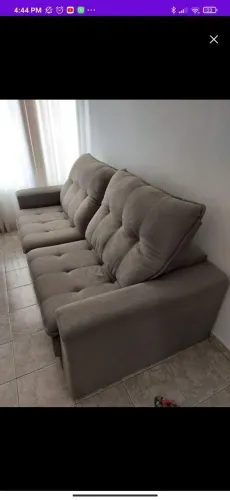 Sofá Retrátil 