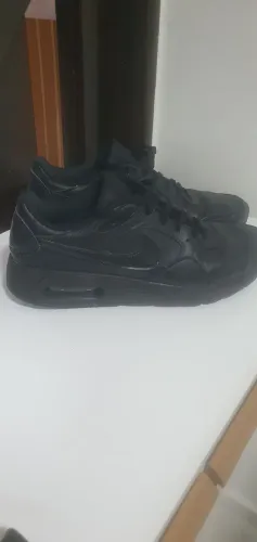 Tênis Nike Air Max SC Black Couro