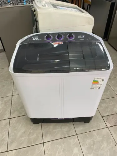 Máquina de Lavar/Centrífuga Praxxis lavadora e centrífuga 10 kg 220v