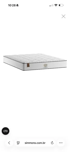 Cama queen Simmons