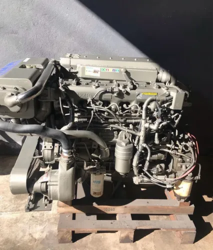 Motor marinizado 380hp