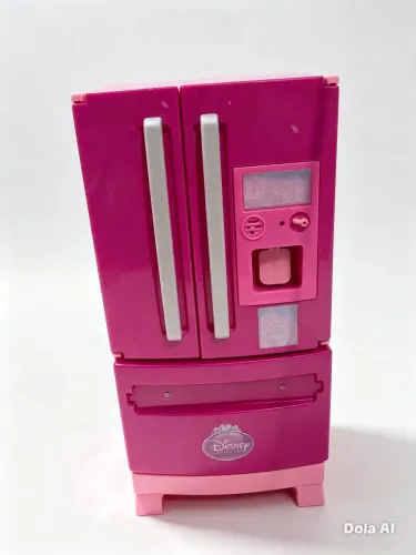 Geladeira das princesas com filtro Disney 