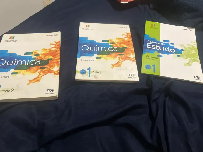 Livro de Quimica - Ensino Médio