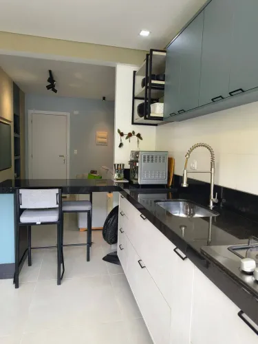 Apartamento à Venda na praia das Toninhas em Ubatuba