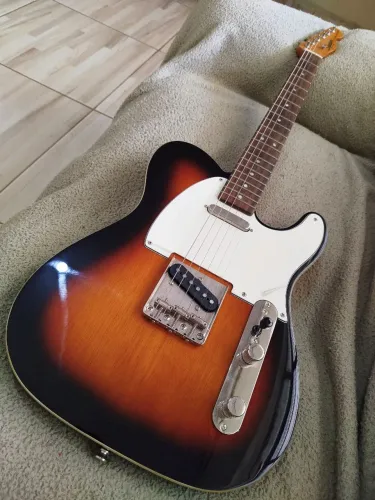 Squier Classic Vibe 60s By Fender Telecaster Custom