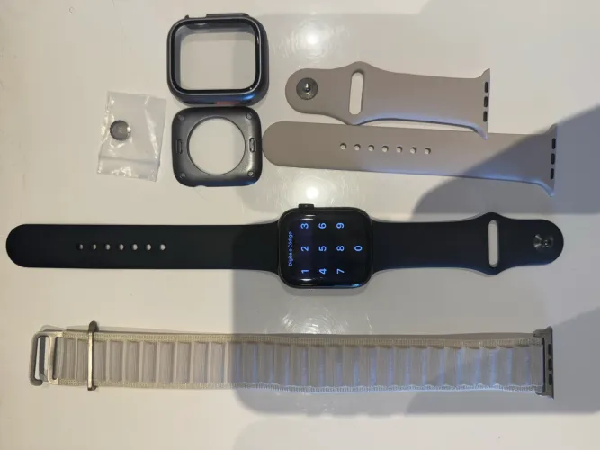Apple Watch 45mm series 8 preto