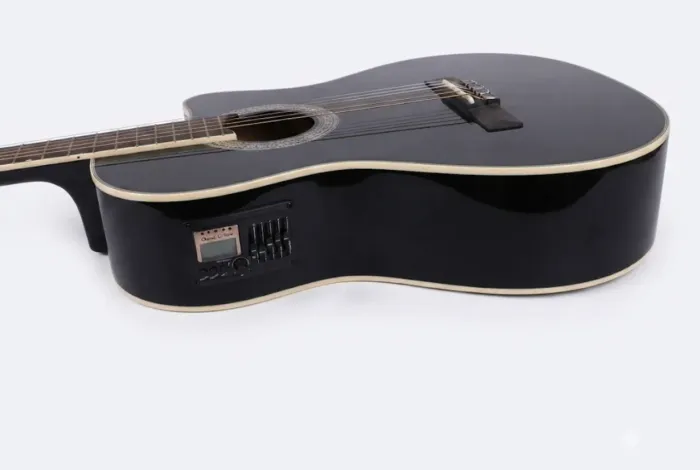 Violão Hofma eletrônico