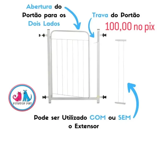 Portão Pet