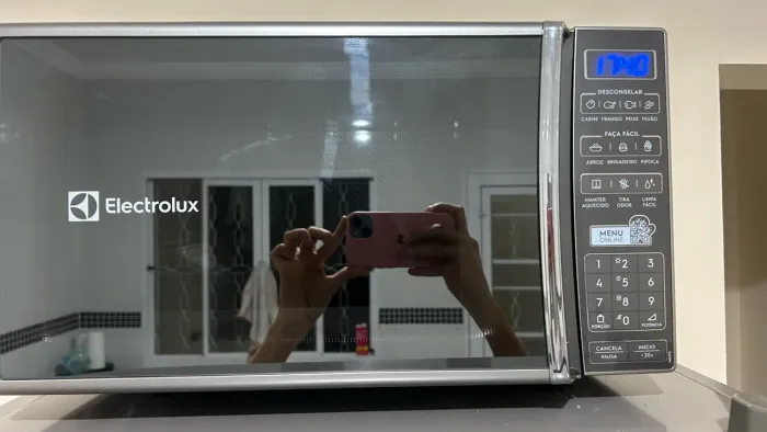 Microondas Electrolux 127V Espelhado