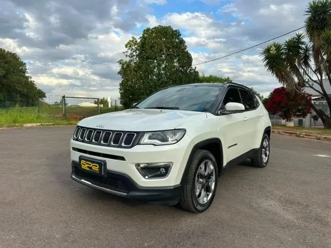 Jeep Compass Black Hurricane 2.0 4X4 TB Aut. 2017