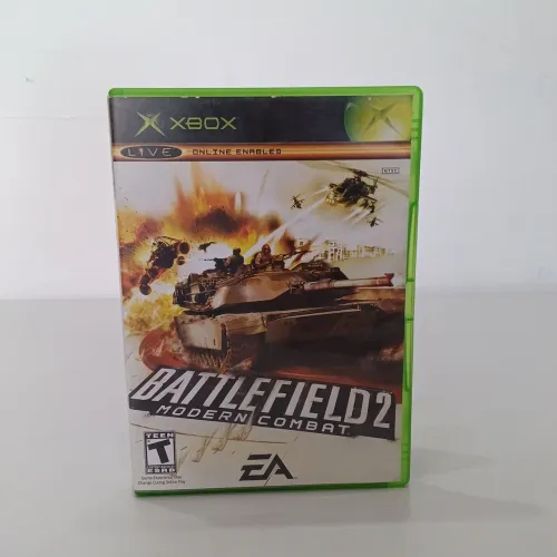 Vendo Battlefield 2: Modern Combat Xbox classic Semi novo