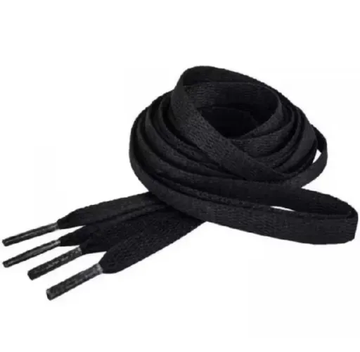 Cadarço Chuteira/Tênis Achatado 120 cms