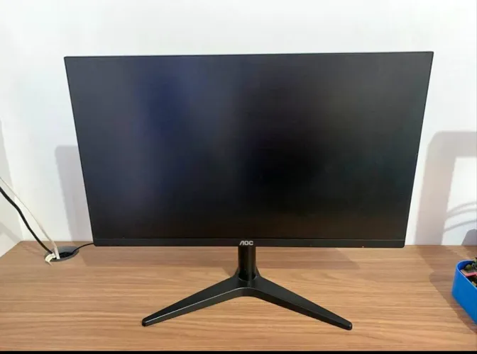 Monitor Aoc!! Perfeito para o custo-benefício!