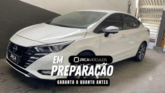 Nissan Versa Advance 1.6 16V Flex AUT 2025