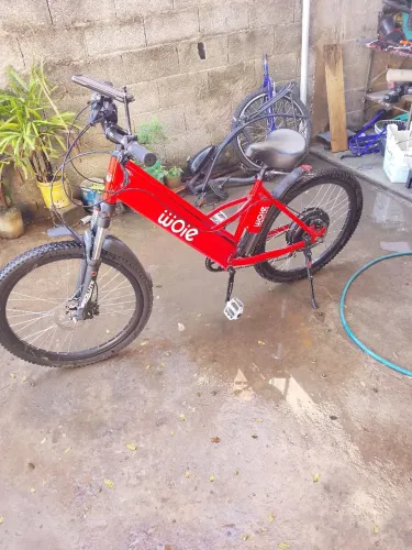 Bicicleta elétrica 500w
