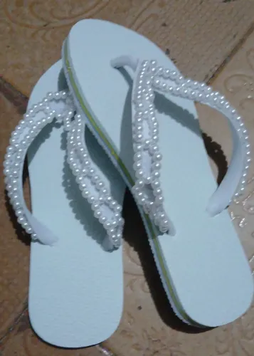 Chinelo customizados, *