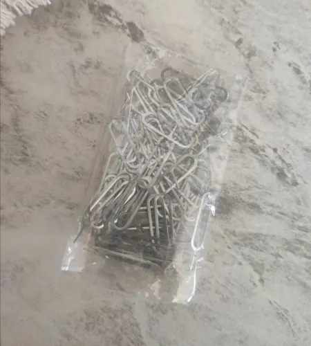 Kit 100 Chaves para Remover Chip de Celular