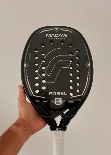 Raquete beach tennis Fobel Macaw 2026