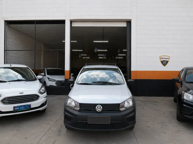 Volkswagen Saveiro Robust 1.6 Total Flex 8V 2019