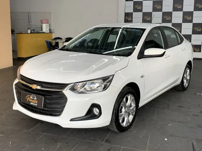 Chevrolet Onix Plus LTZ 1.0 12V TB Flex Aut. 4P 2025