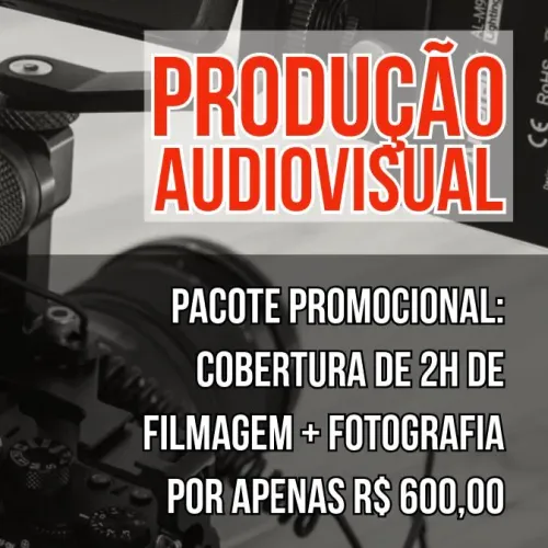Produção Audiovisual para Empresas