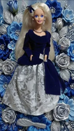 OPORTUNIDADE //Barbie Winter Velvet