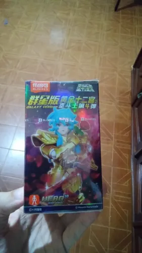 Blokee Cavaleiros do Zodíaco Saint Seiya Afrodite de peixes novo lacrado